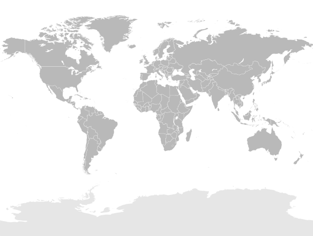 map of world countries. lank map of world countries.